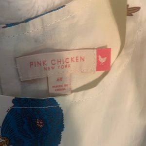 Size 6 pink chicken dress